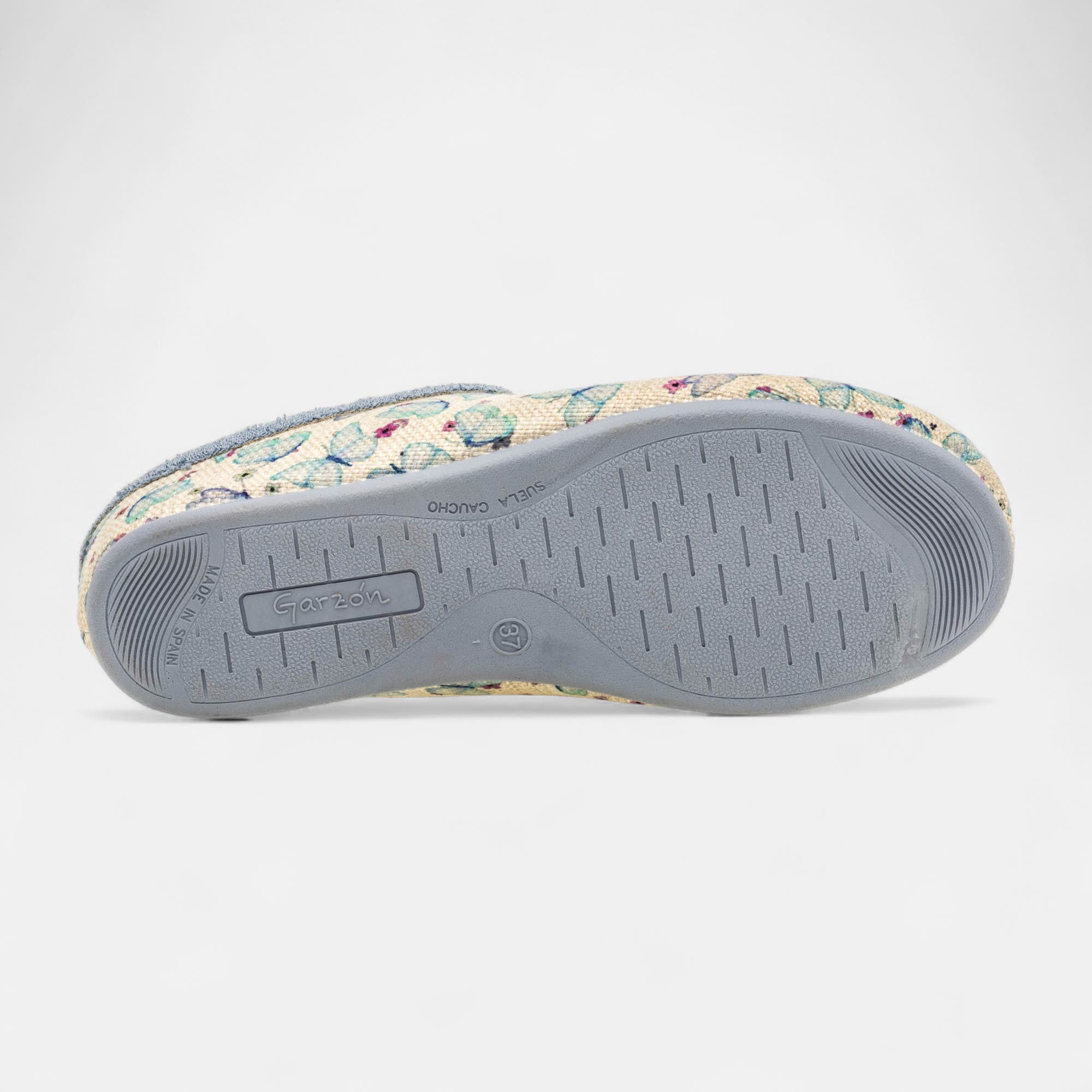 Pantoufles mules Femme bleu