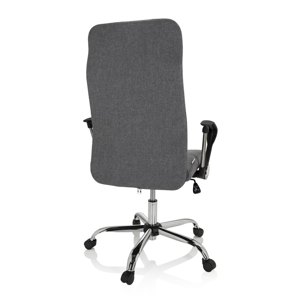 Home Office Bürostuhl ARTON 40 Stoff mit Armlehnen hjh OFFICE