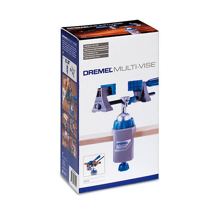 Etau orientable porte outil Dremel