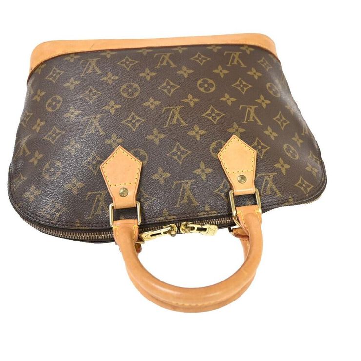 Louis Vuitton Vintage Louis Vuitton Alma Brown
