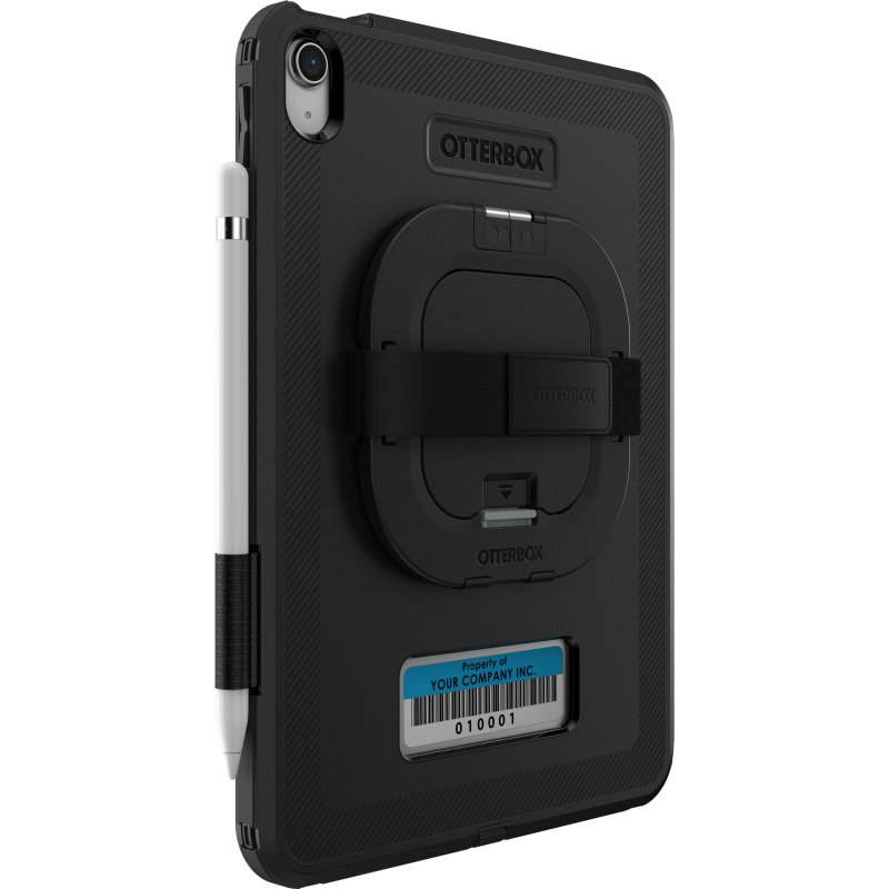 OtterBox Defender Kickstand w/Handstrap Series pour Apple iPad 10th - produits livrés sans emballage