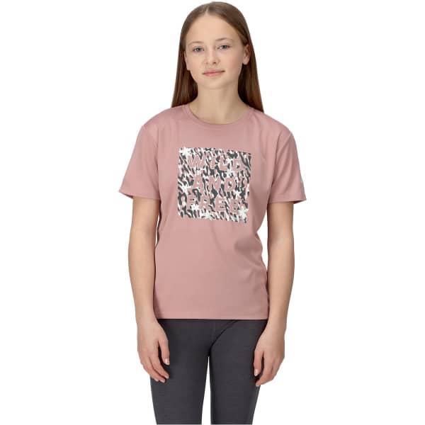 T-shirt randonnée REGATTA ALVARADO VII DUSKY ROSE