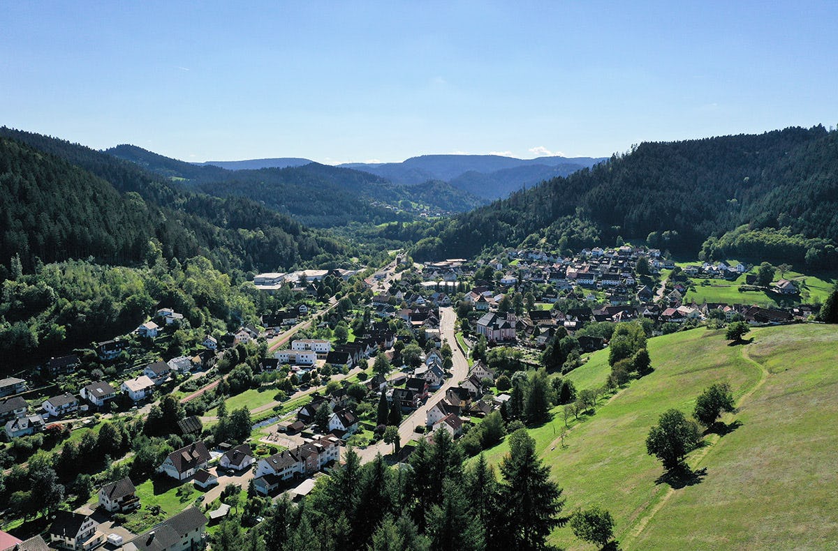 Romantikurlaub in der Blockhütte Schwarzwald für 2 (2 Nächte)