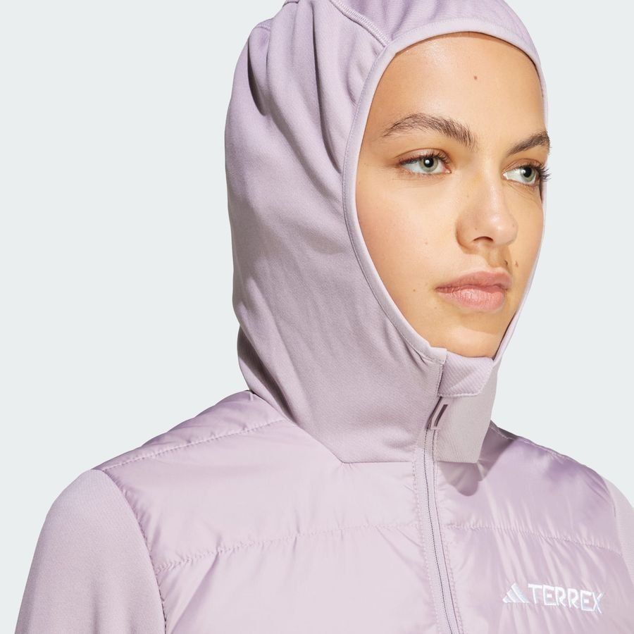 Adidas Veste à capuche isolante hybride Terrex Multi
