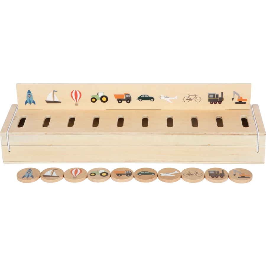 small foot® Bildersortierbox Weltentdecker