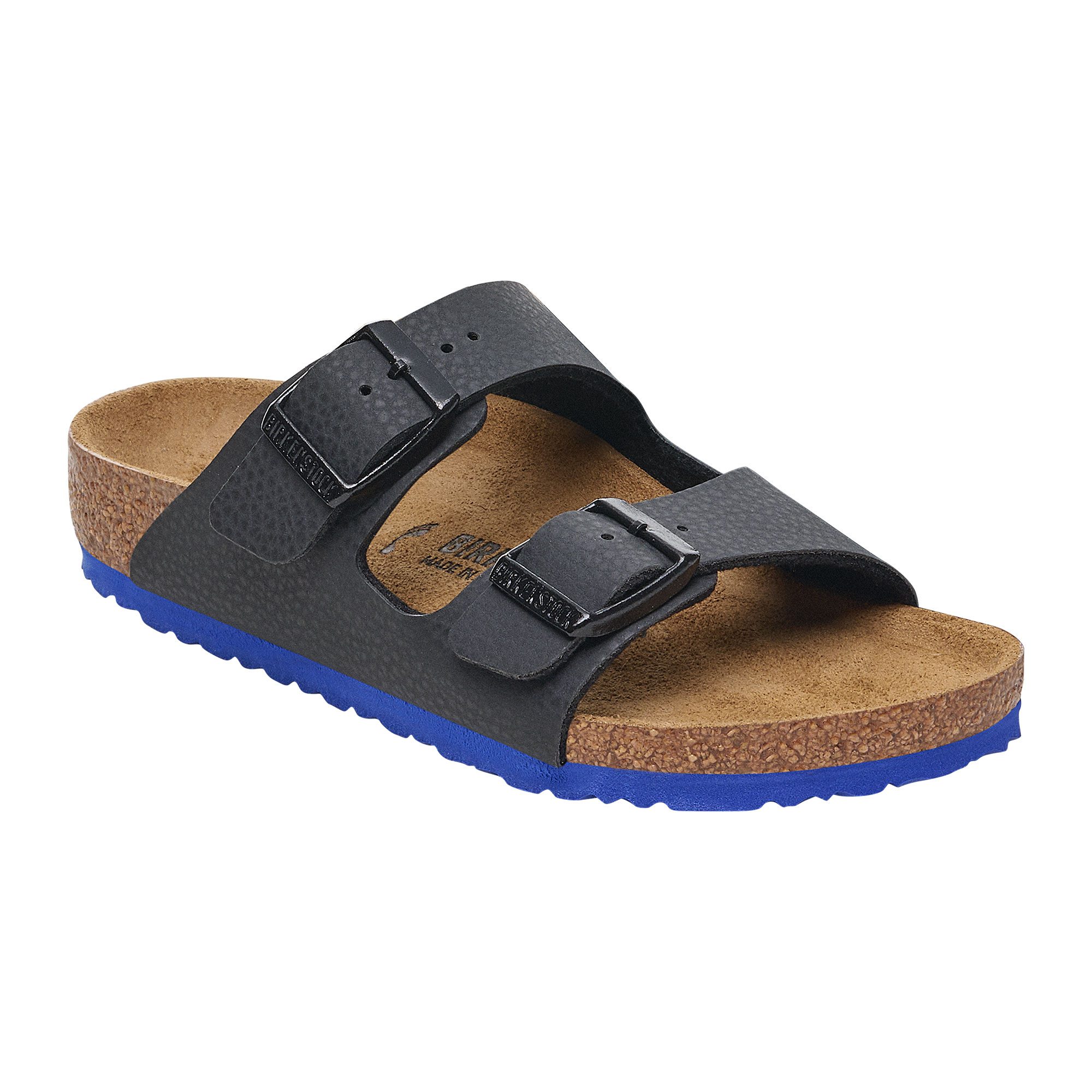 Birkenstock Arizona Birko-Flor® Sandalen Kinder desert soil black