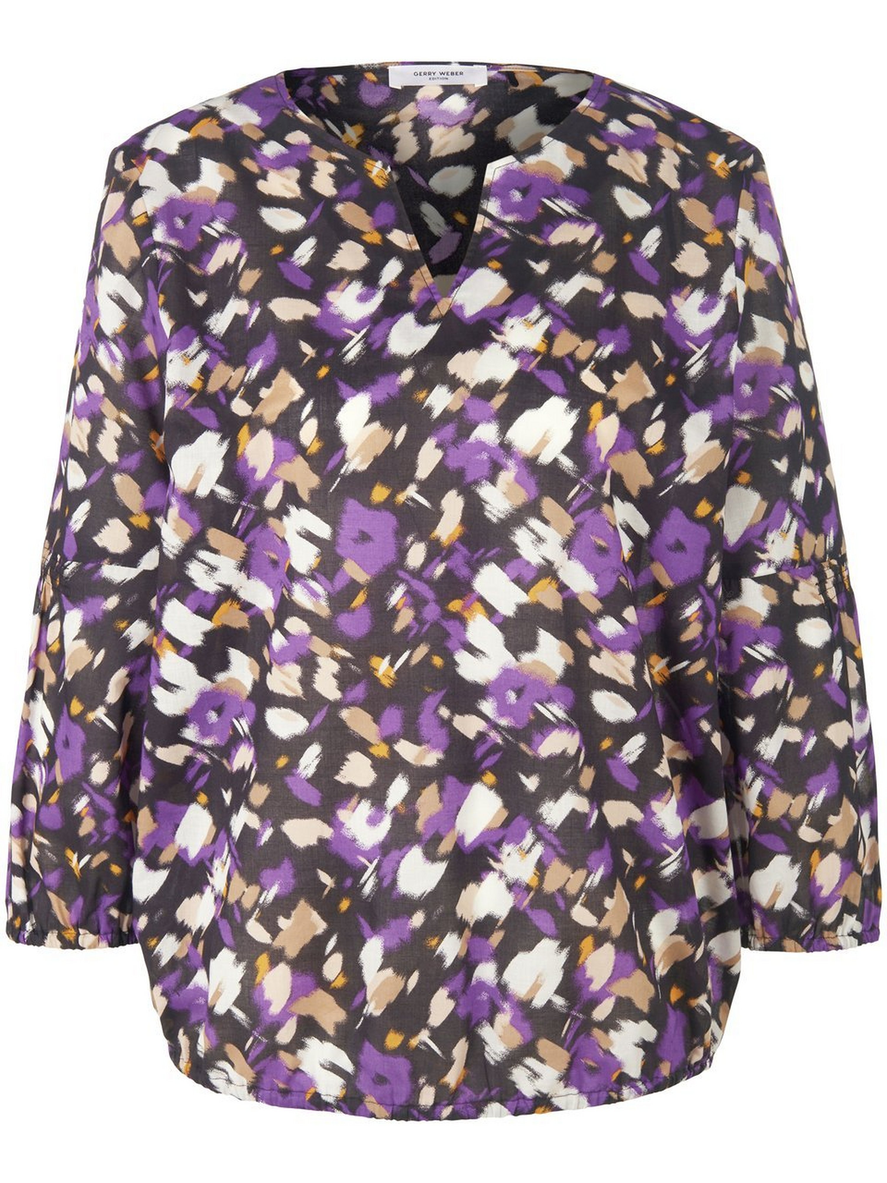 Bluse mit 3/4-Arm