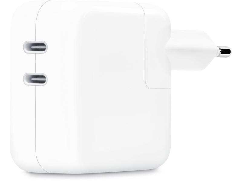 Apple Netzteil 35 W Dual USB‑C Dual USB-C-Netzteil für MacBook Air