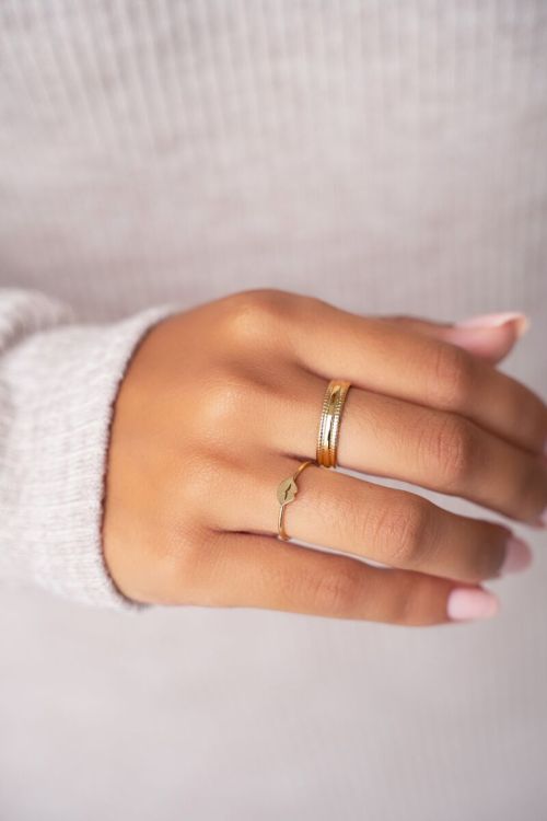 Ring met lippen