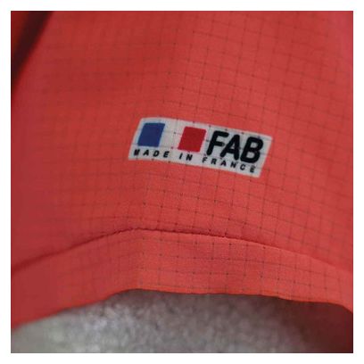 Maillot manches courtes Femme Raidlight Ripstretch Made in France Orange