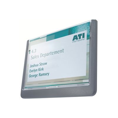 Durable Click Sign - Plaque de porte - A6 paysage