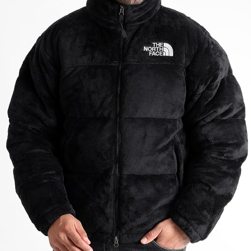 Doudoune Versa Velours Nuptse A84F7 Noir