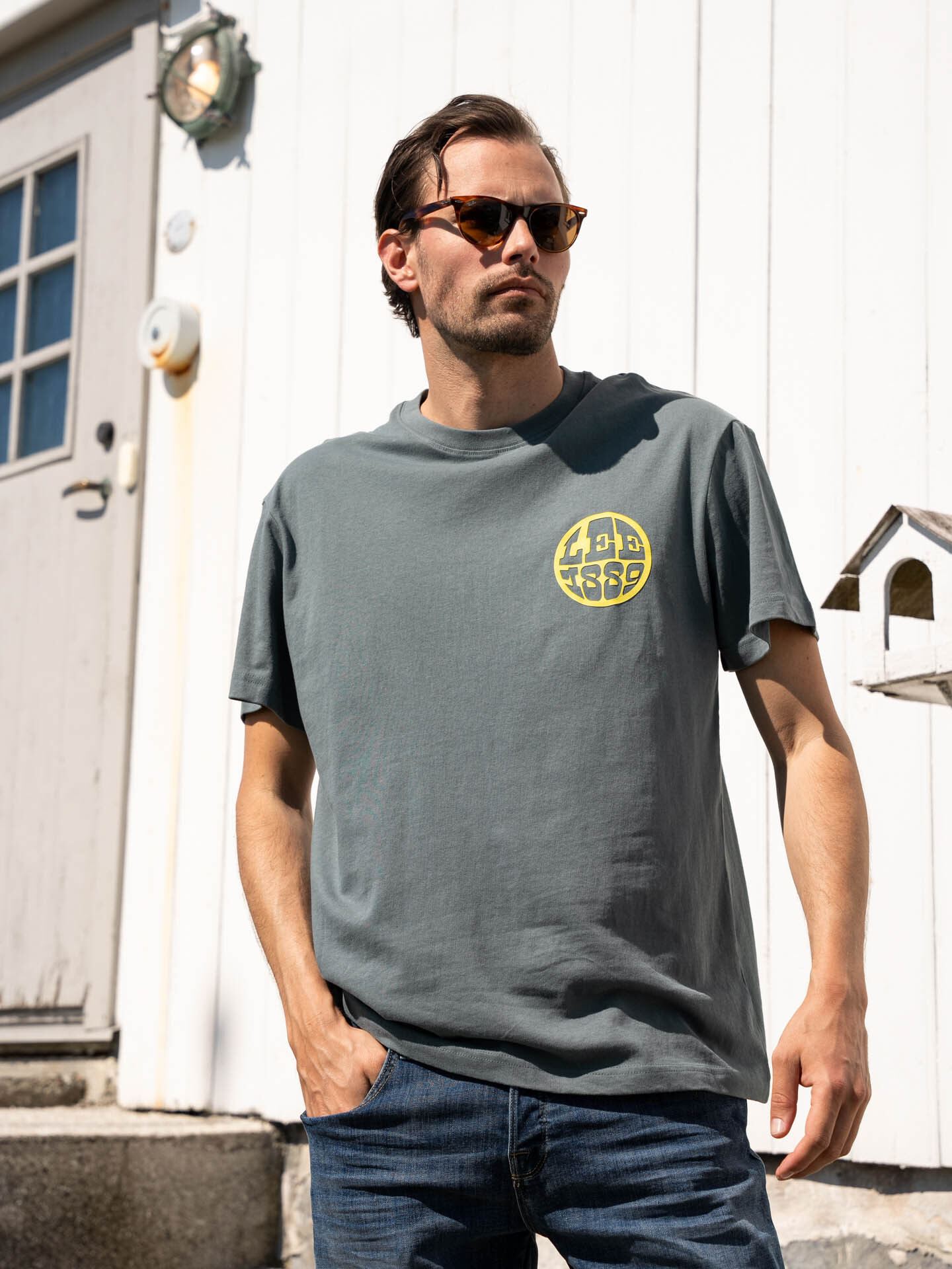 Short Sleeve Relaxed Tee