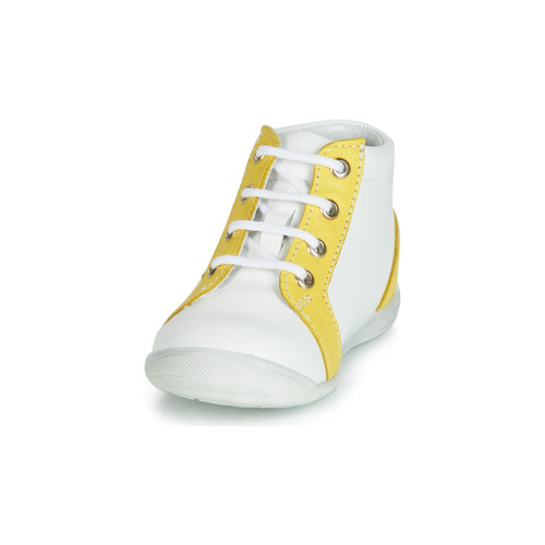 GBB - FRANCKIE - Blanc / Jaune