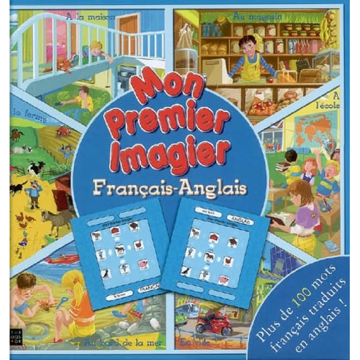 Mon premier imagier français-anglais · Occasion