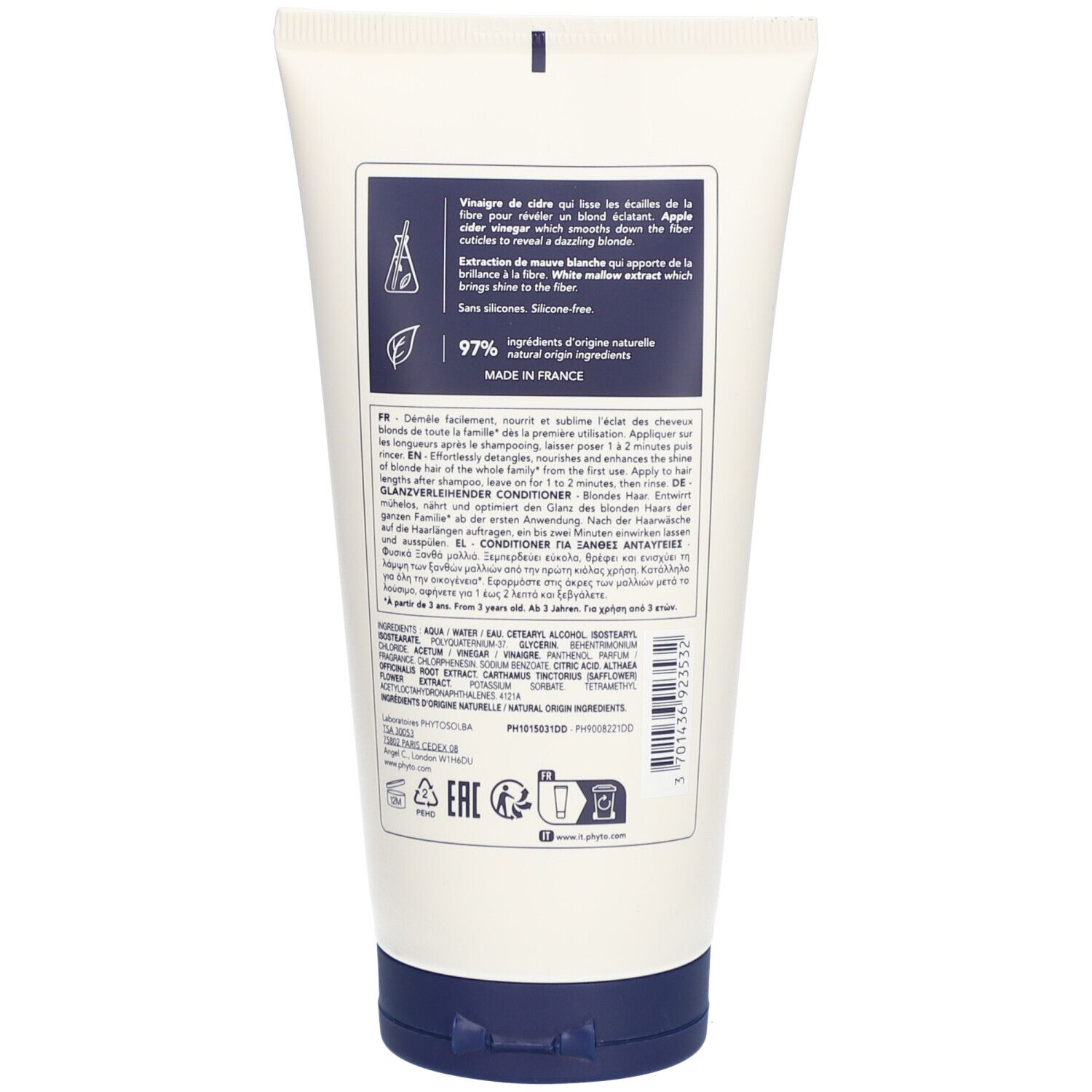 PHYTO BLOND Conditioner