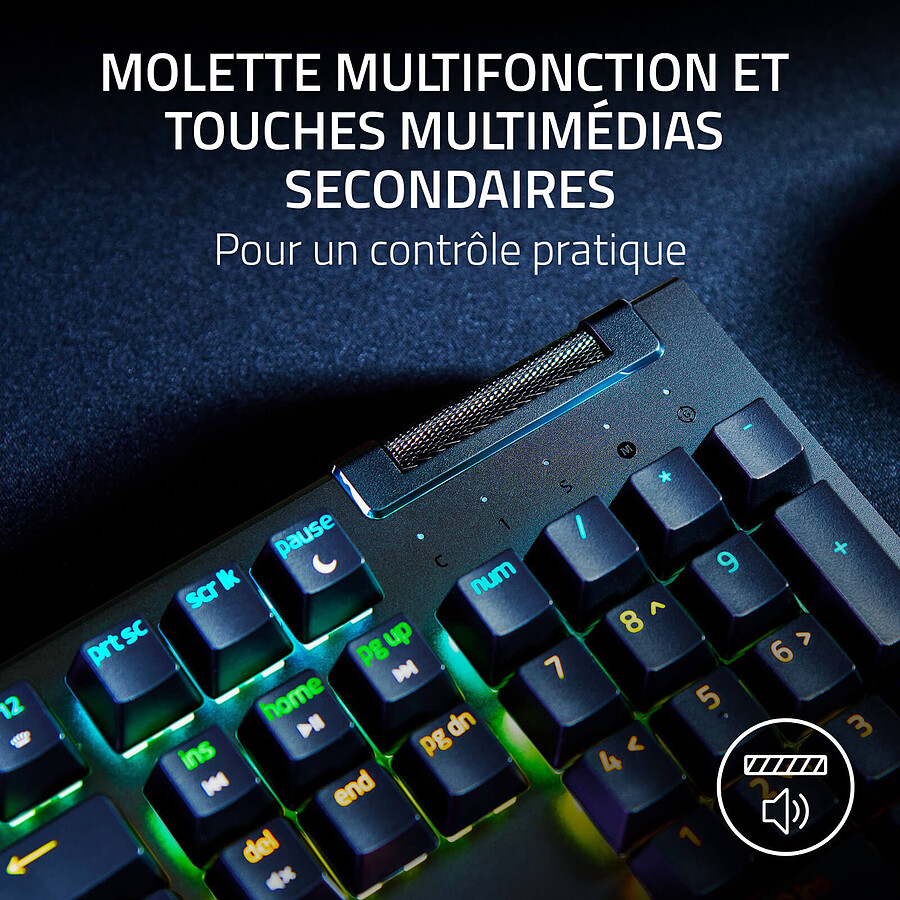Razer BlackWidow V4 X - Razer Green