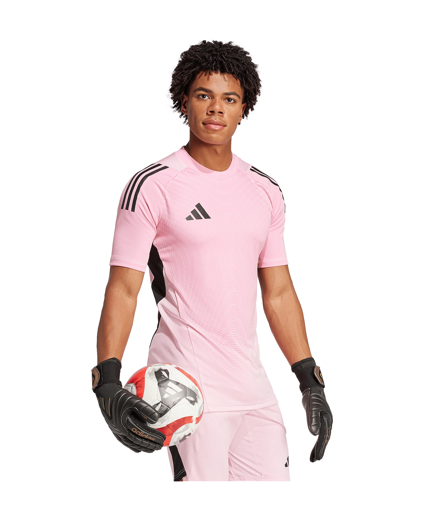 adidas Tiro 25 Pro Torwarttrikot Pink