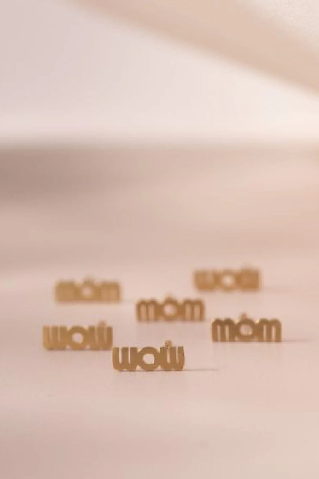 Stine A Wow Mom Earring Goldenen
