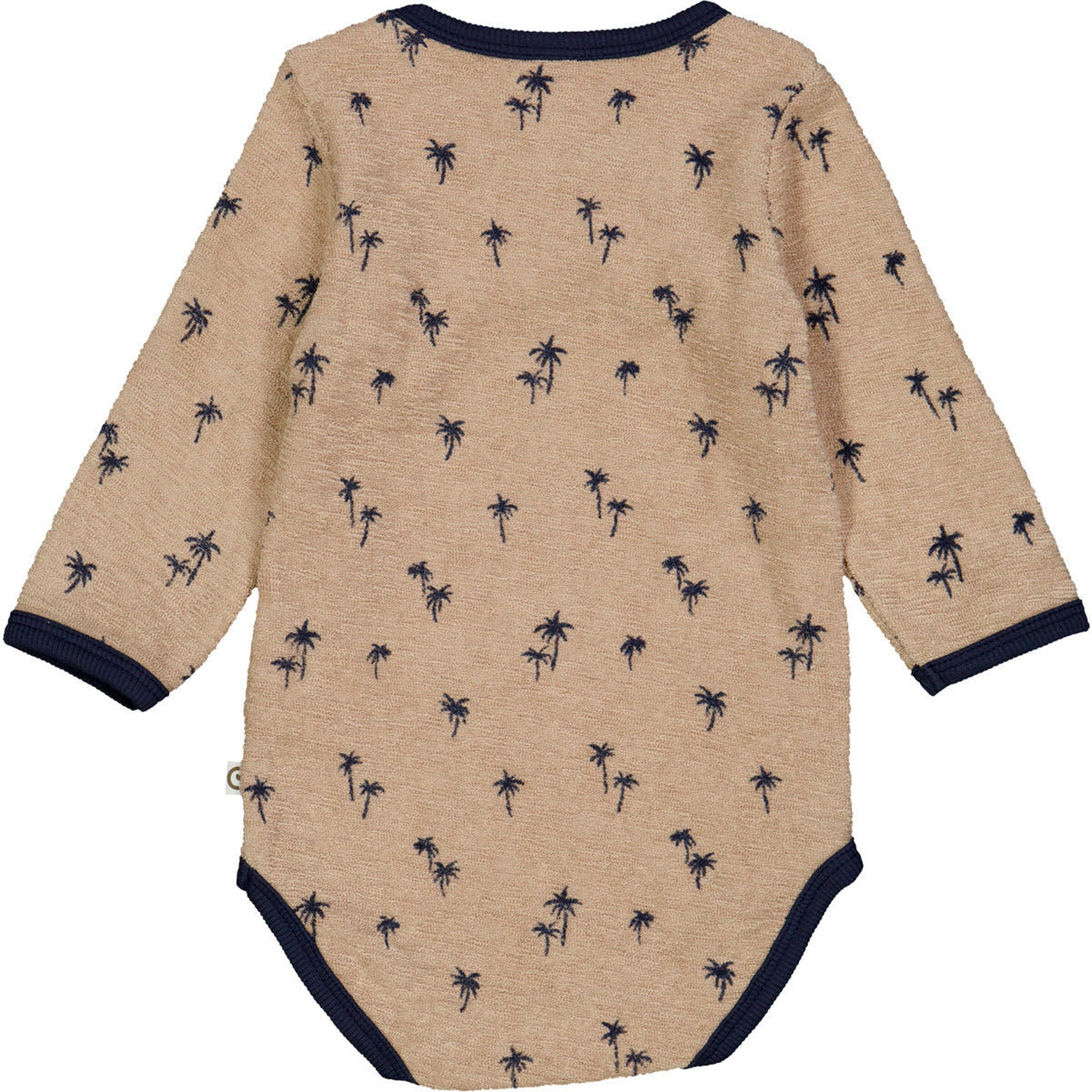 Müsli Langarmbody Cashmere/ nblue