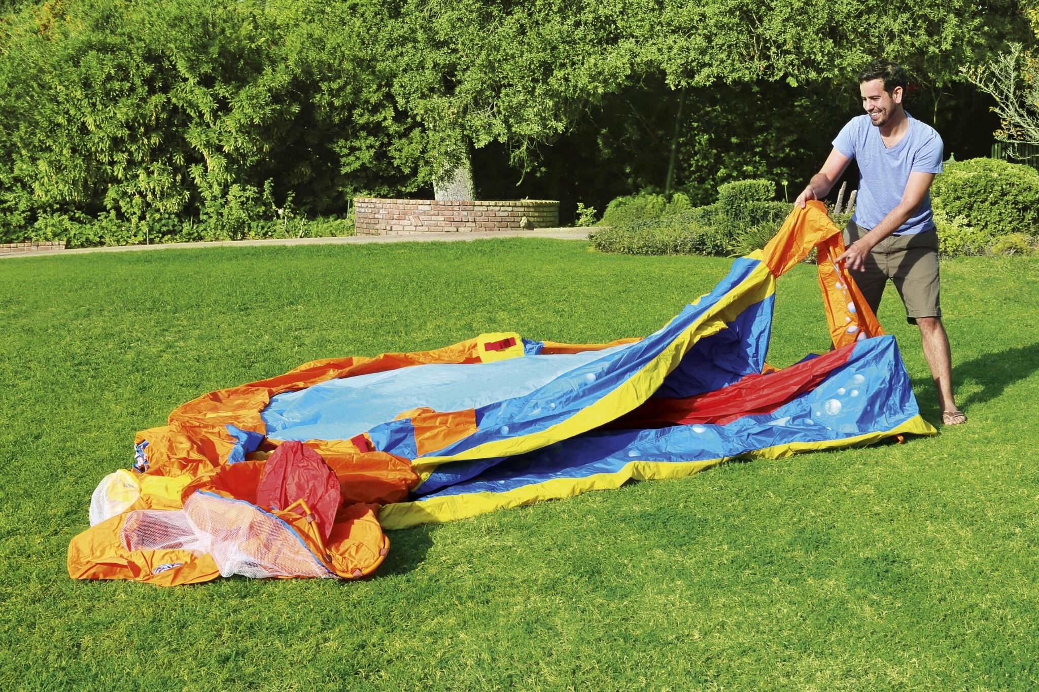 H2Ogo! Turbo Splash Water Zone Mega Waterpark