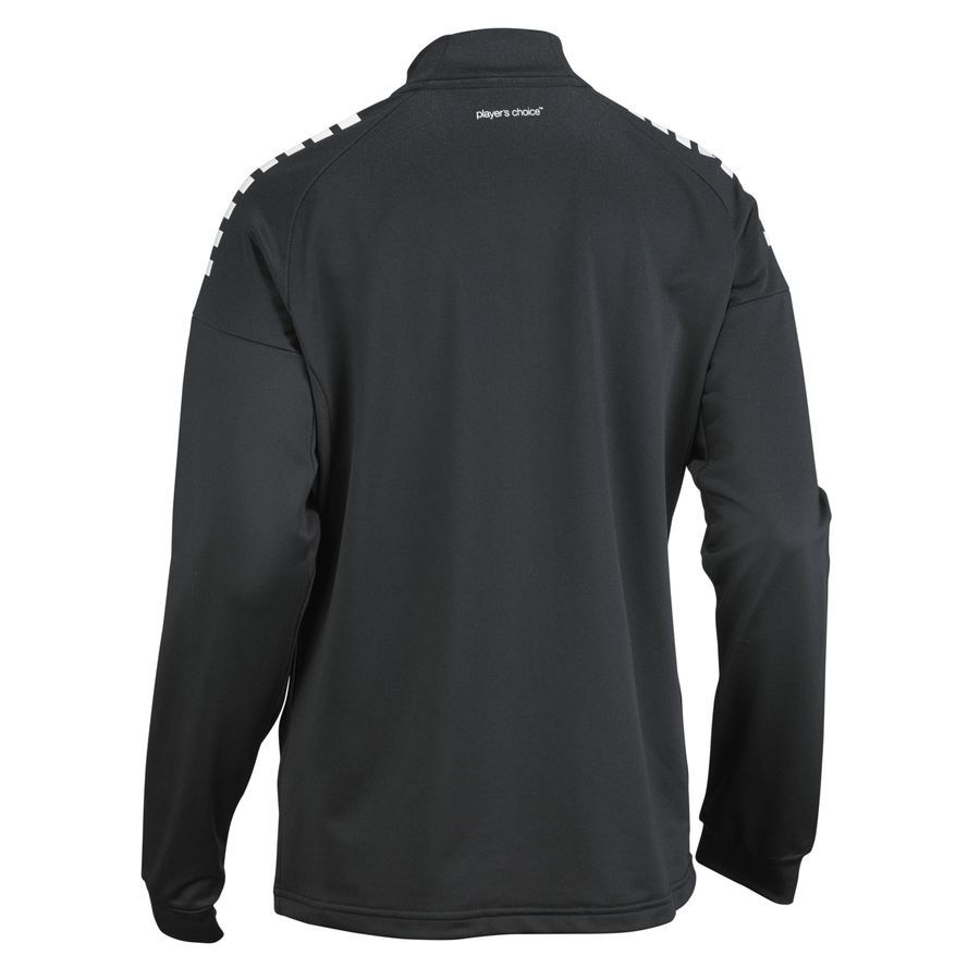 Select Maillot d'Entraînement Zip Espagne V25 - Noir/Blanc Femme