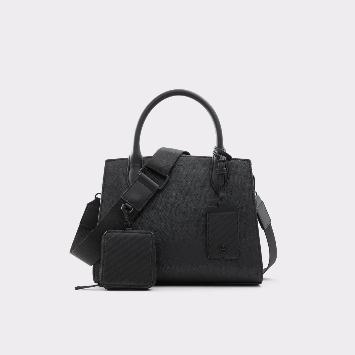 Cadoanad Black Women Tote Bags