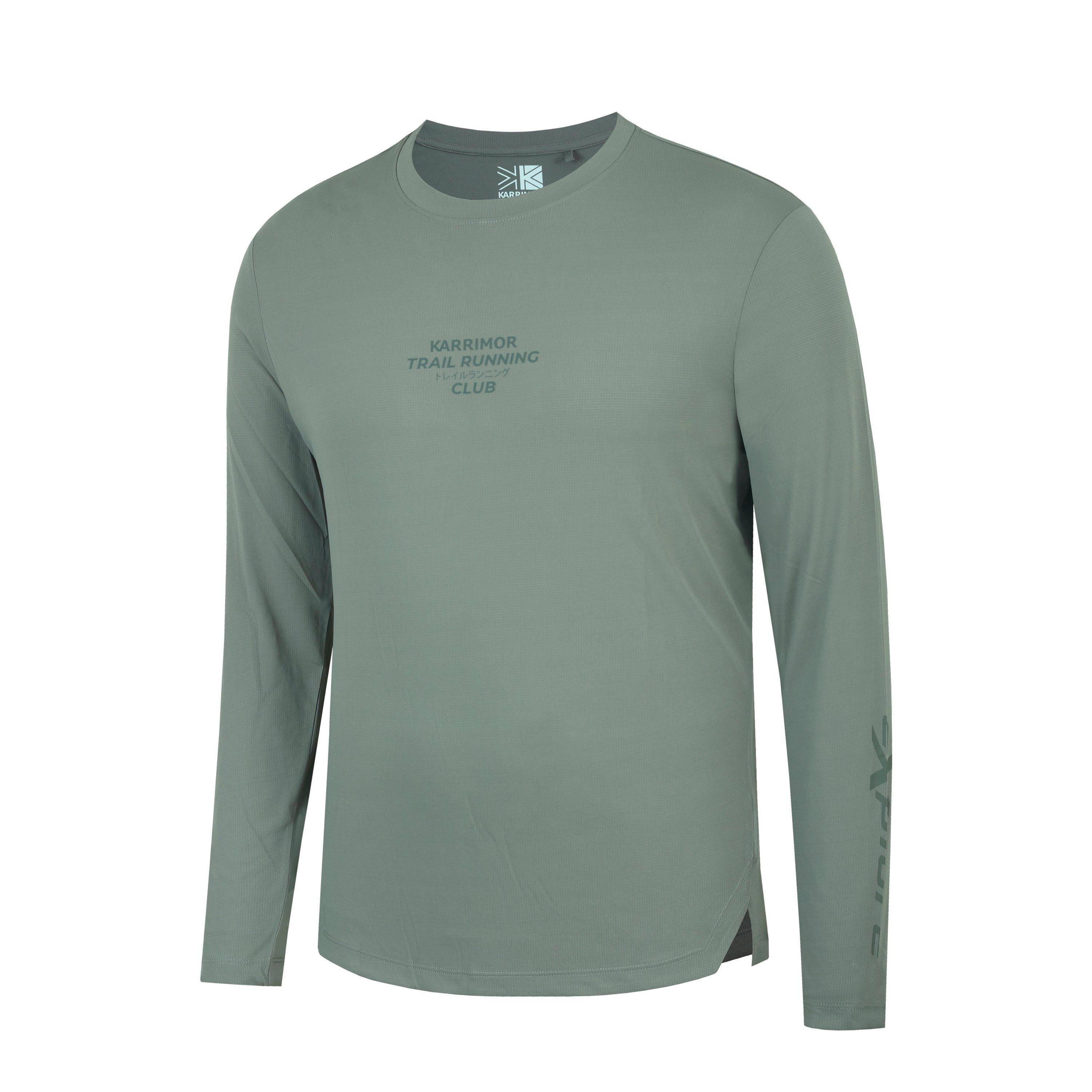 Karrimor Long Sleeve Run Club T Shirt