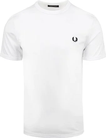 Fred Perry Ringer T-Shirt Wit M3519-100 Ringer kopen