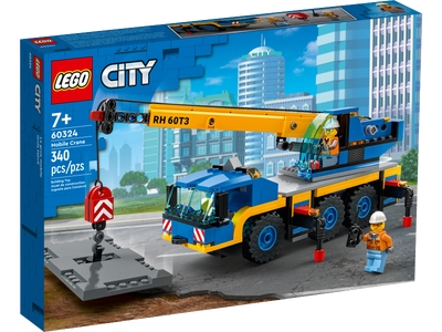 LEGO Mobiele kraan (60324)