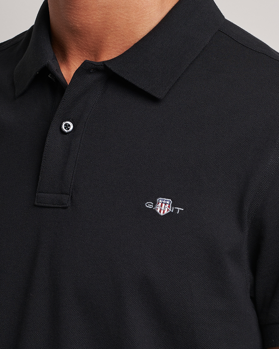 GANT The Original Polo Black