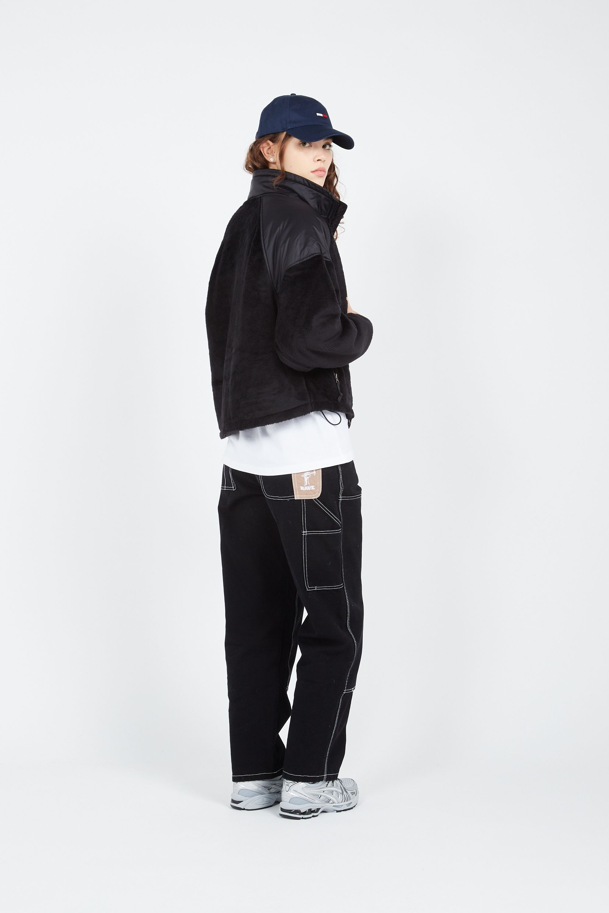 THE NORTH FACE Blouson W VERSA VELOUR JACKET Noir