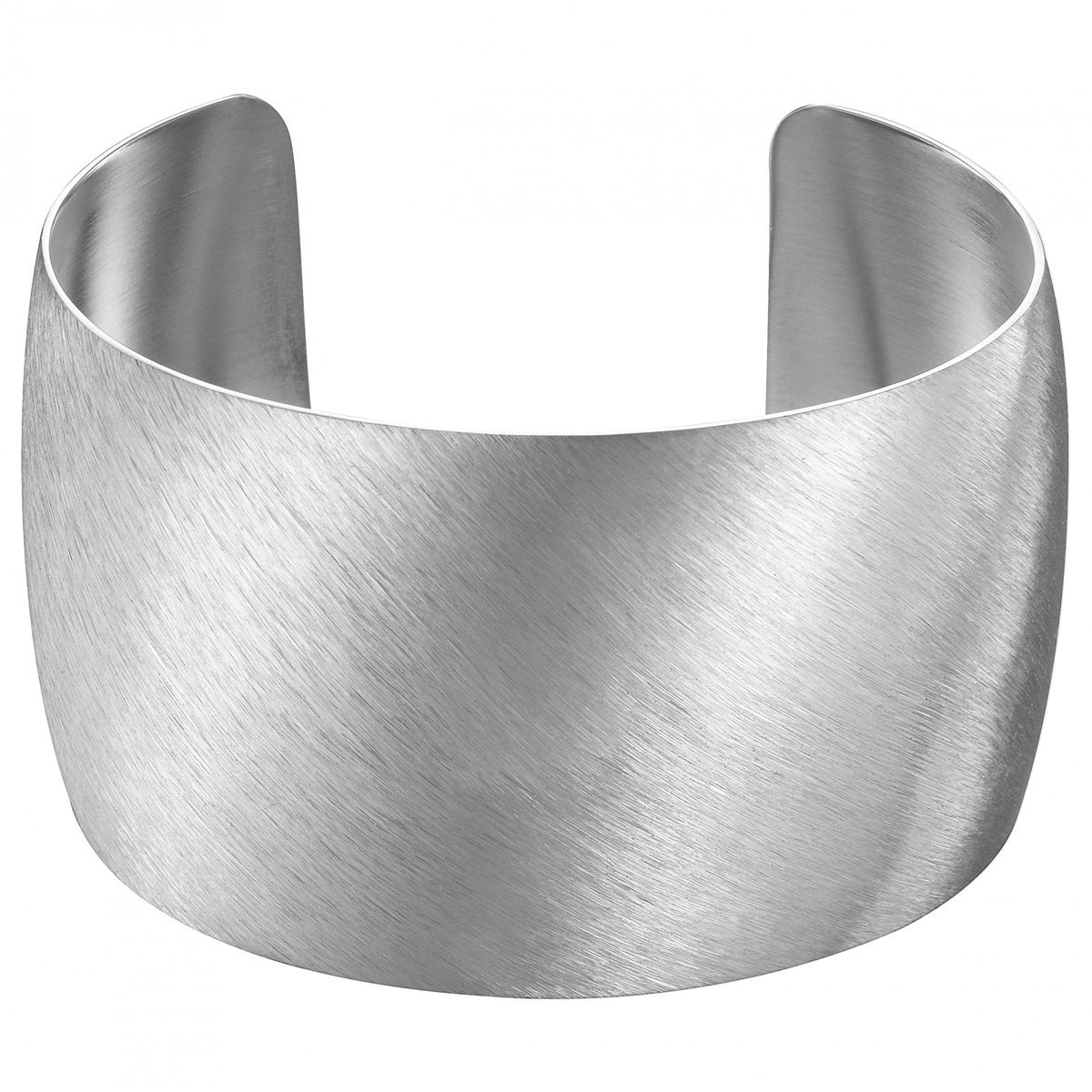 Manchette en Acier 316L - blanc mat