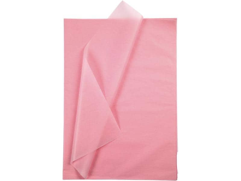 Creativ Company Seidenpapier 50 x 70 cm, 25 Blatt, Pink Seidenpapier 25 Blatt