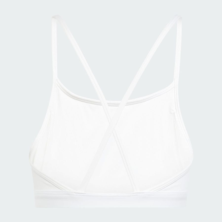 Adidas Aeroreact Big Logo Graphic Bra