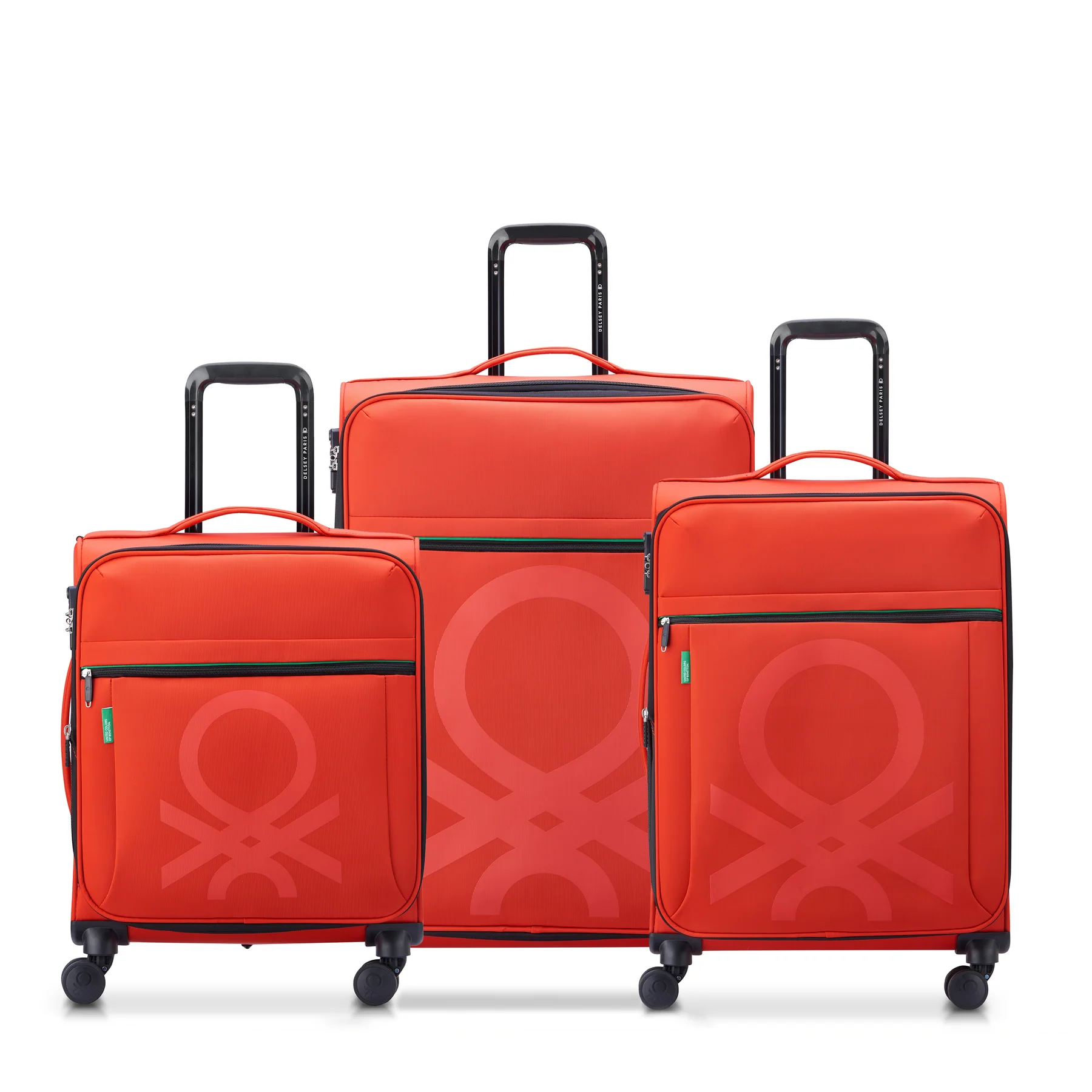 SET - 3 Valises (L-77cm) (M-67cm) (S-55cm)
