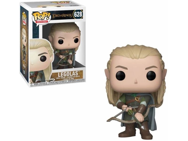 Funko Figur Legolas (628) Sammelfigur aus dem Herr der Ringe-Universum