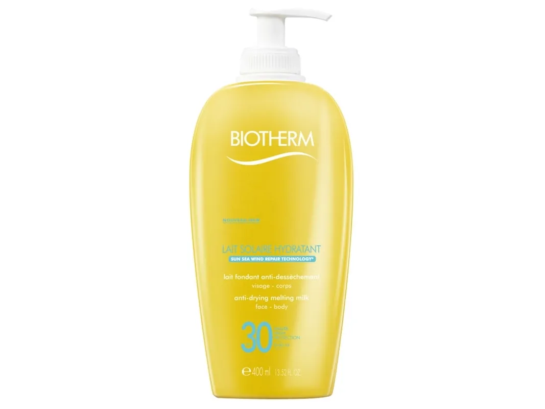 Biotherm Lait Solaire Hydratant Anti-Drying SPF30 W 400 ml