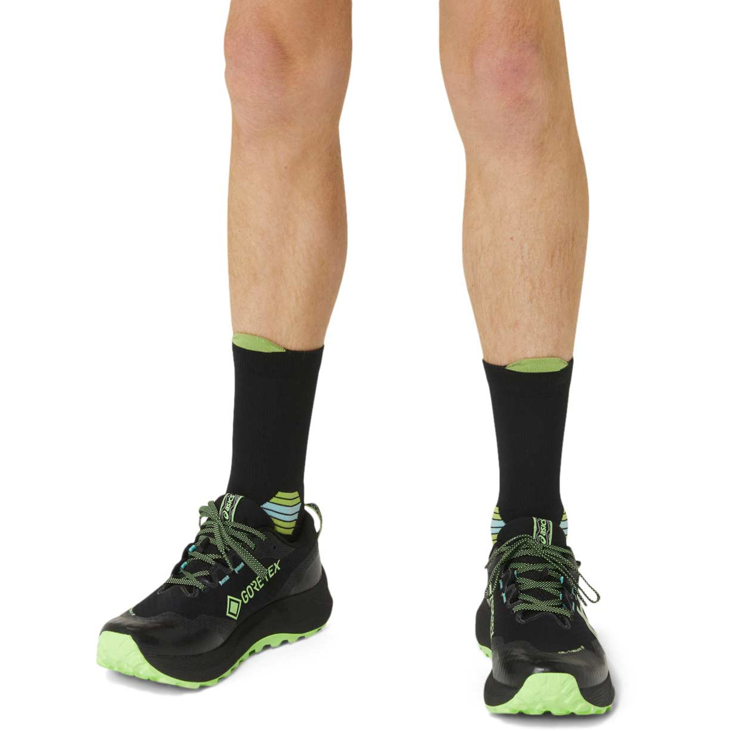 ASICS FujiTrail Run Crew Sokken