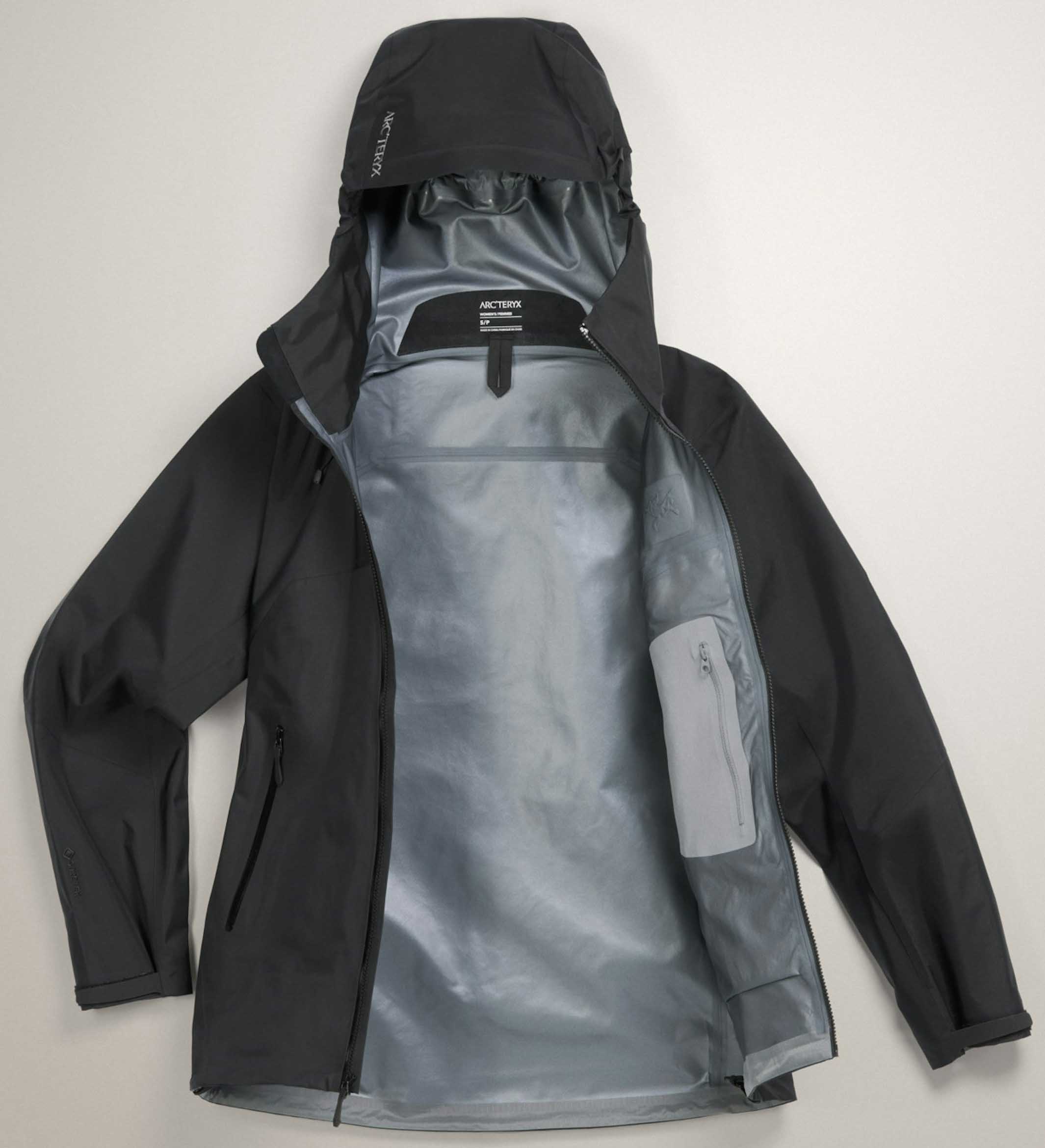 Beta SL Jacket Dame Black