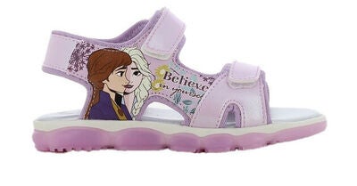 Disney Frozen Blinkende Sandaler, Lilac