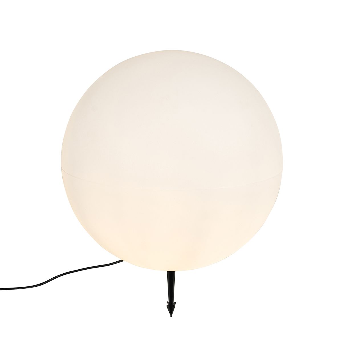 Moderne buitenlamp wit 56 cm IP44 - Nura