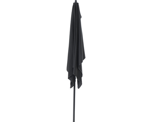 Bart Siena Tuinbalkonparasol, antraciet/grijs, 160 x 10 cm