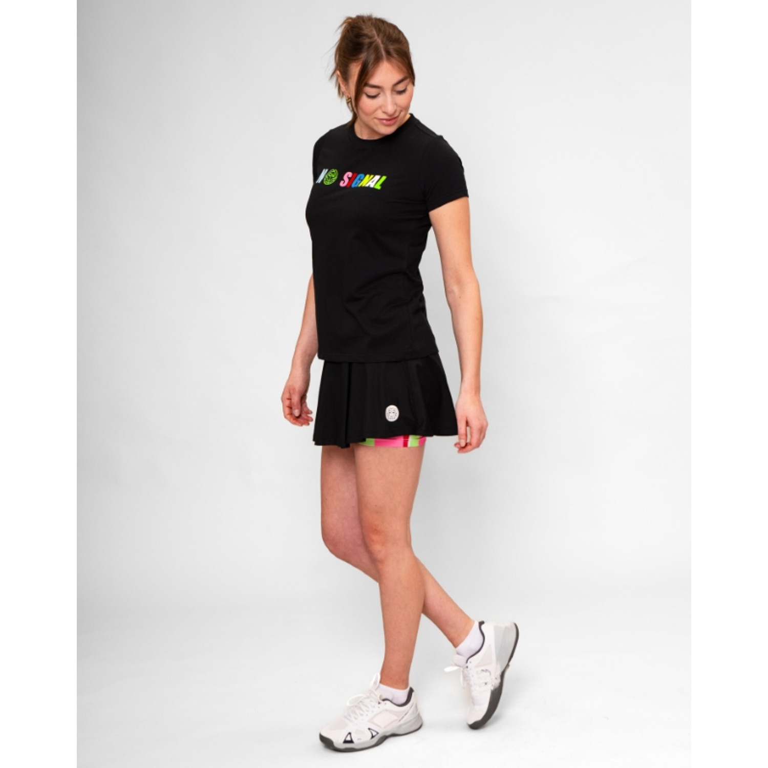 Bidi Badu New York Printed Wavy Skort