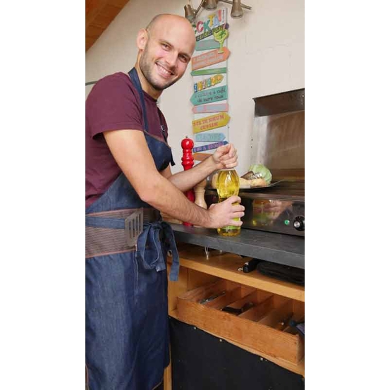 Tablier Mixte Jean Tu T.Denim TUnique