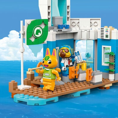 LEGO Animal Crossing 77051 Fly med Dodo Airlines