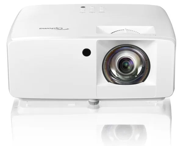 Optoma GT2000HDR - DLP-projektor - laser - 3D - 3500 lumen - Full HD (1920 x 1080) - 16:9 - 1080p - kort kast fikseret objektiv - hvid