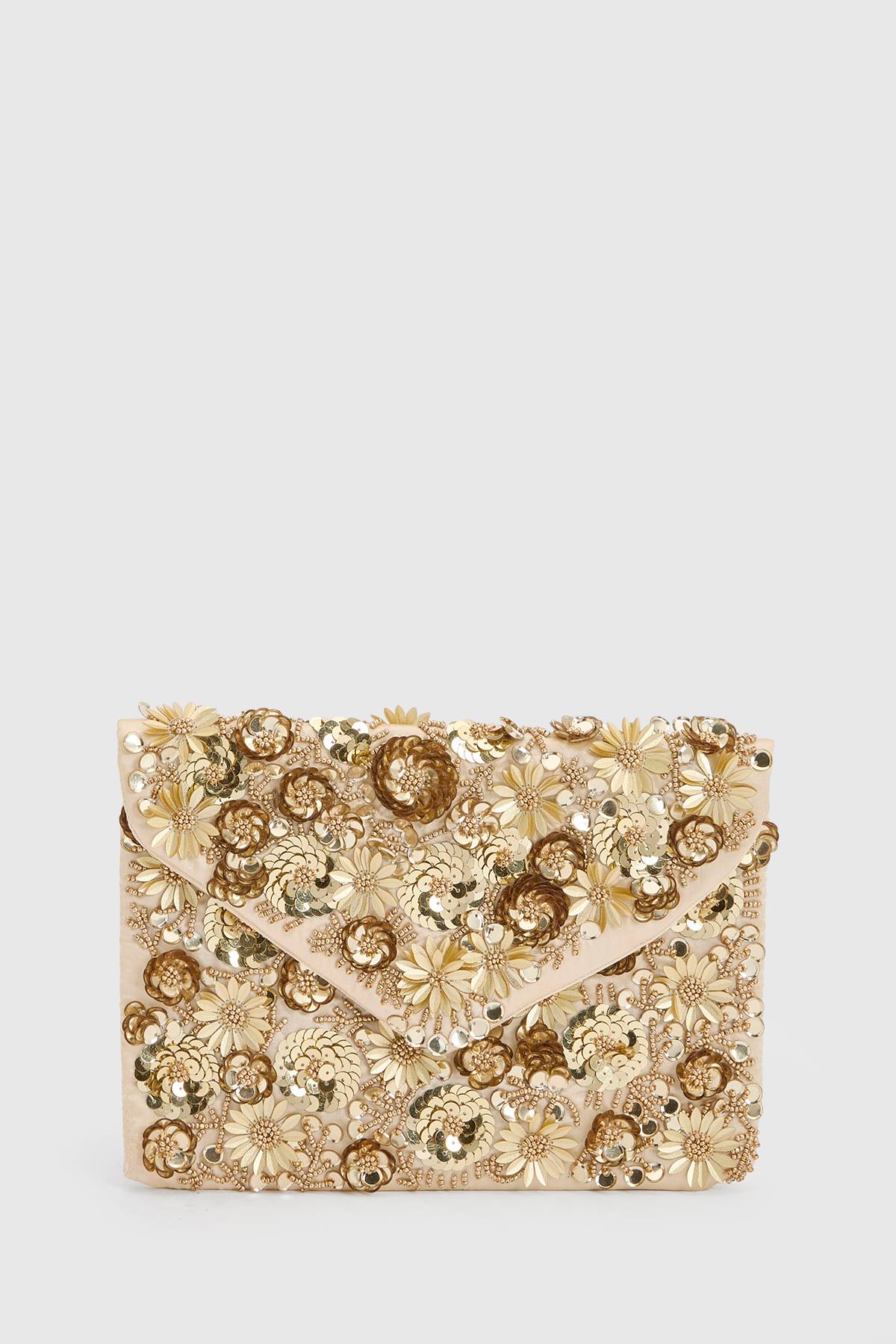 Coast Sac Pochette Enveloppe Maeve À Fleurs Brodées Avec Bandoulière