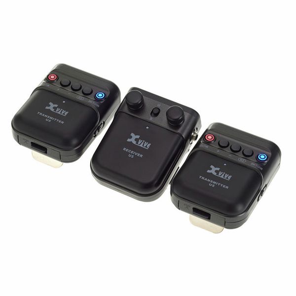 XVive U5 Wireless System Bundle 2Tr