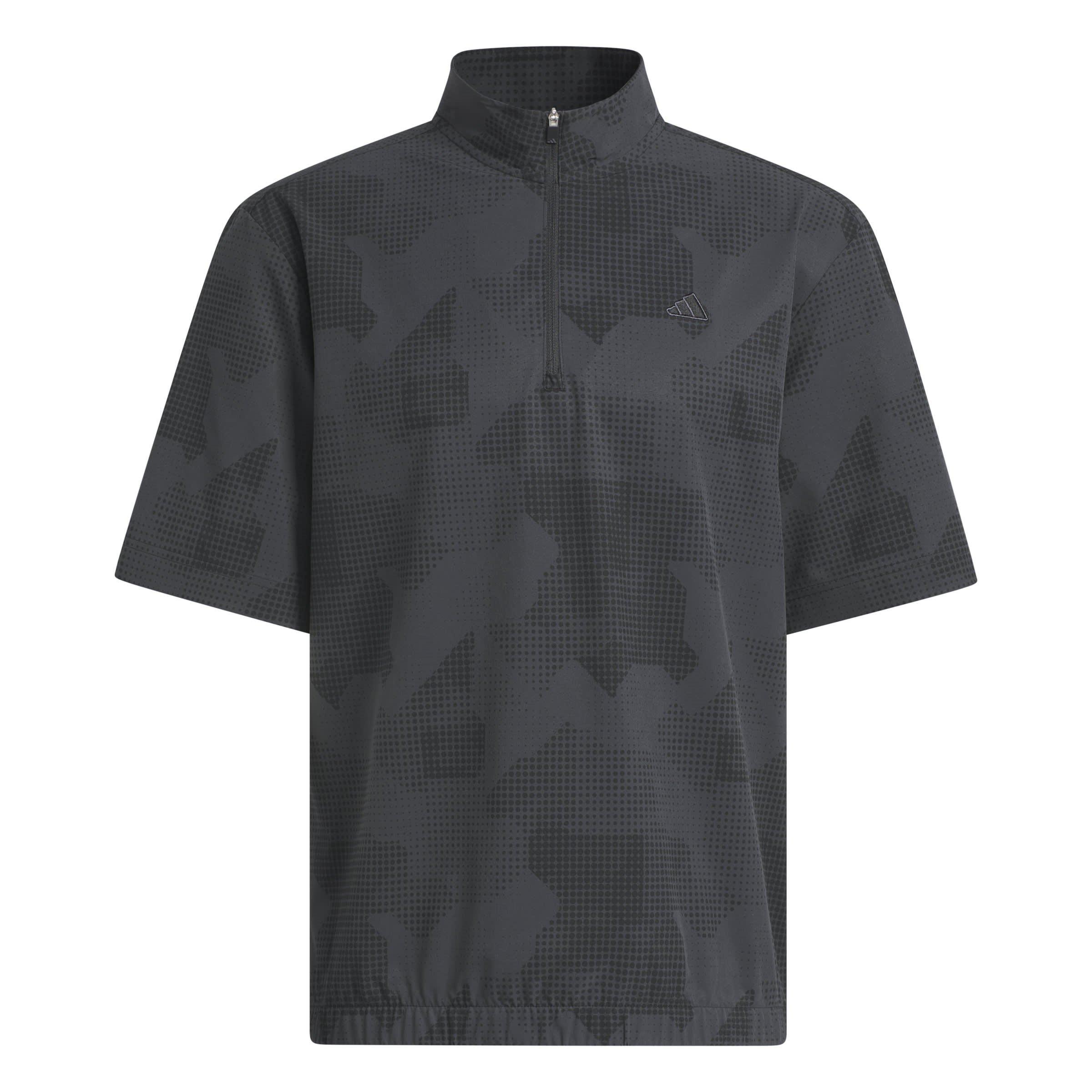 adidas Go to DWR Short Sleeve Half Zip Pullover Mens